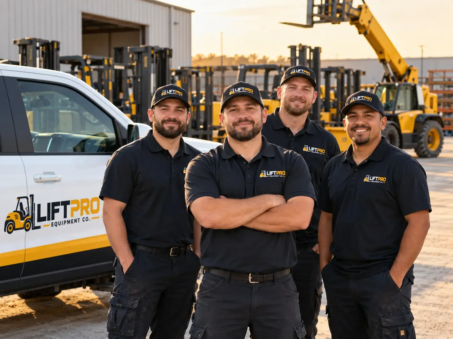 Forklift Rental company in Oak View, CA